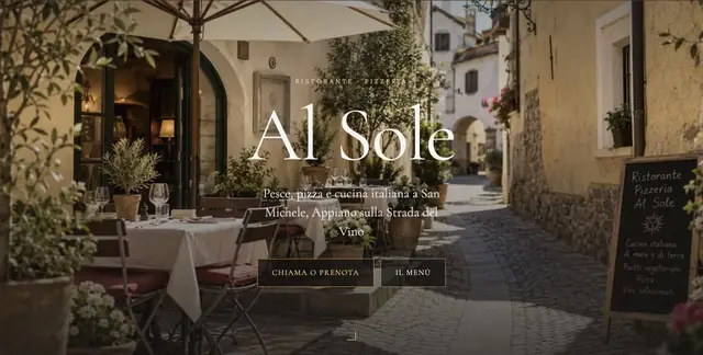 Sezione del sito reale: Al-Sole